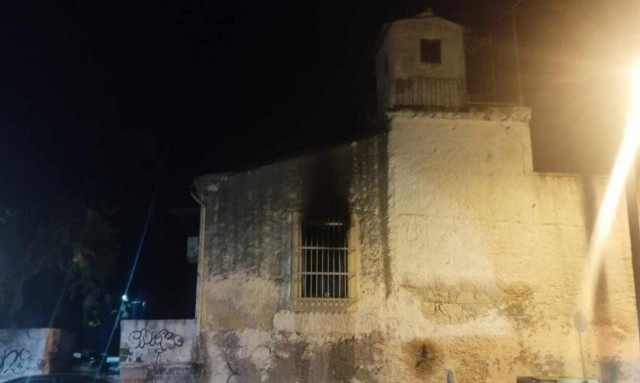 Κρήτη: Φωτιά στις παλιές δικαστικές φυλακές - Στο νοσοκομείο ένας 49χρονος με εγκαύματα