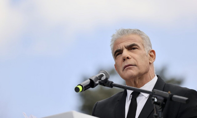 Λαπίντ: Είμαι έτοιμος για κυβέρνηση έκτακτης ανάγκης με τον Νετανιάχου