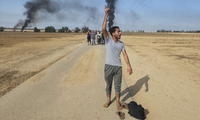 Πόλεμος στο Ισραήλ: Το Ιράν στηρίζει την επίθεση της Χαμάς - «Στεκόμαστε δίπλα στους Παλαιστίνιους»