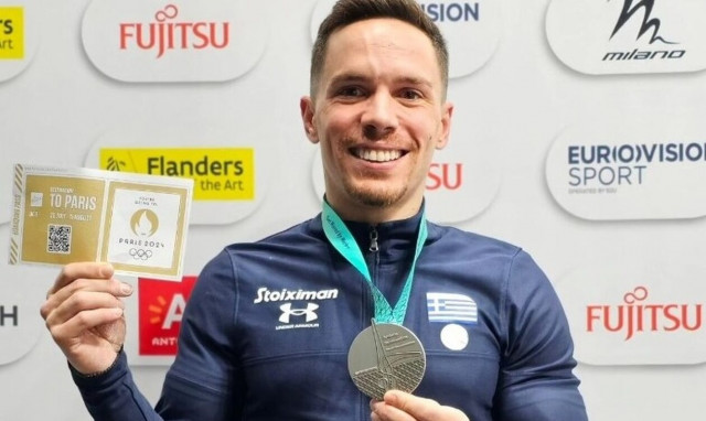 Πετρούνιας μετά το ασημένιο: «Ολόχρυσο το εισιτήριο για Παρίσι»