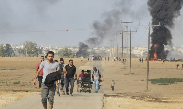 Πόλεμος στο Ισραήλ: Απομακρύνονται οι κάτοικοι από τους οικισμούς κοντά στα σύνορα με τη Γάζα