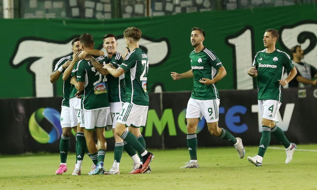 Παναθηναϊκός-Ατρόμητος 5-0: Με… περίπατο και ξεκούραστα πλησίασε κορυφή