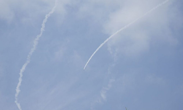 Η ισραηλινή αεράμυνα αναχαίτισε οπλισμένο drone από τον Λίβανο (βίντεο)