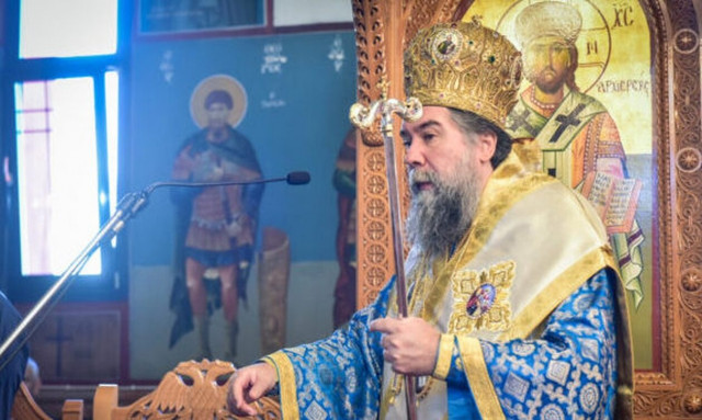 Μητροπολίτης Σερρών: «Στην σημερινή παρακμή η Εκκλησία αποτελεί σωτήριο ανάχωμα»