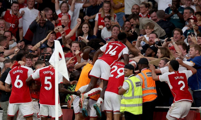 Premier League: Η Άρσεναλ «ξέρανε» τη Μάντσεστερ Σίτι, Λονδρέζικη η κορυφή