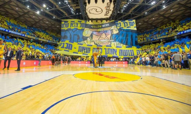 Μακάμπι Τελ Αβίβ: Θα ζητήσει να παίζει εκτός έδρας μέχρι το τέλος του πολέμου