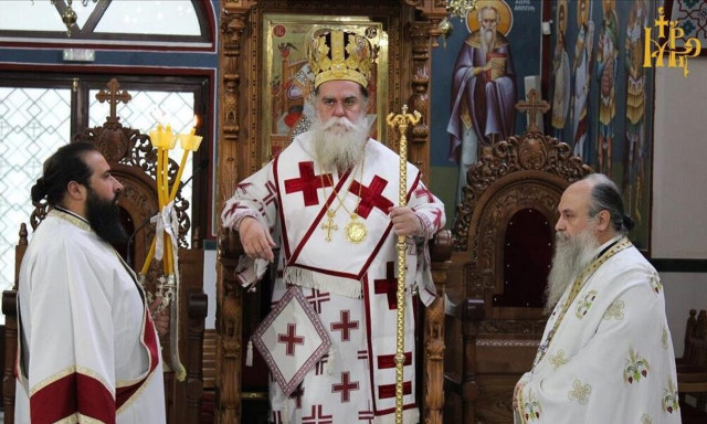 Μητροπολίτης Άρτης: «Στην Εκκλησία βρίσκουμε χαρά, διότι νικάται ο θάνατος»