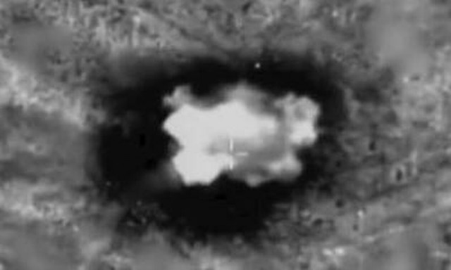 Πόλεμος στο Ισραήλ: Πλάνα από χτύπημα μη επανδρωμένου αεροσκάφους στη Χεζμπολάχ (vid)