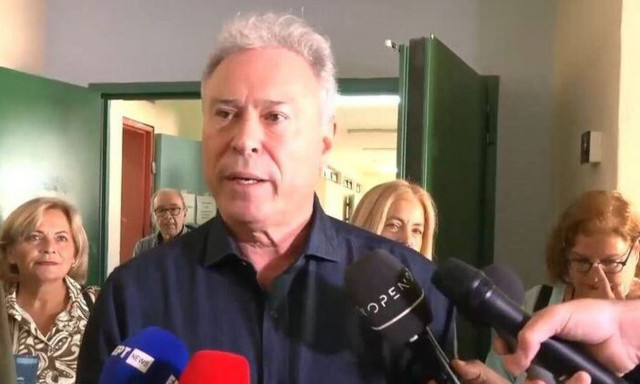 Αυτοδιοικητικές εκλογές 2023: Ψήφισε ο Γιάννης Σγουρός