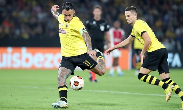 ΑΕΚ: Με Αραούχο στην κορυφή κόντρα στον Παναιτωλικό – Η «κιτρινόμαυρη» ενδεκάδα