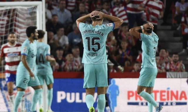 Ισπανία: Η Γρανάδα σόκαρε την Μπαρτσελόνα κι επισκίασε το ρεκόρ του Γιαμάλ