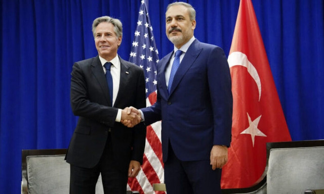 Τηλεφωνική επικοινωνία Μπλίνκεν – Φιντάν για τη σύγκρουση Ισραήλ – Παλαιστινίων