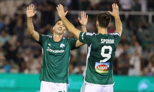 Live, Super League: «Πεντάρα» ο Παναθηναϊκός στον Ατρόμητο, «τριάρα» της ΑΕΚ στον Παναιτωλικό