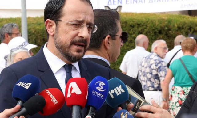 Χριστοδουλίδης: Ουδέν σχόλιο για το θέμα κατασκοπείας με Ρώσο δημοσιογράφο