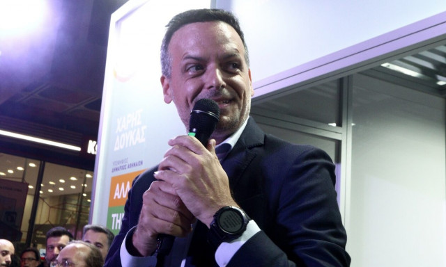 Αυτοδιοικητικές εκλογές 2023 - Χάρης Δούκας: «Θα νικήσουμε»