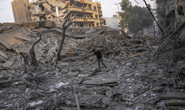 Πόλεμος στο Ισραήλ: Πανηγυρίζει η Χαμάς - Πλάνα από τα μη επανδρωμένα εναέρια όχηματα