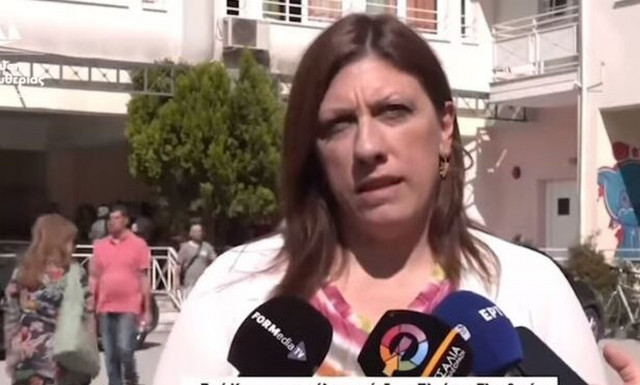 Ζωή Κωνσταντοπούλου: «Μακριά από τα κομματικά ψηφοδέλτια αυτών που κυβέρνησαν και κυβερνούν»