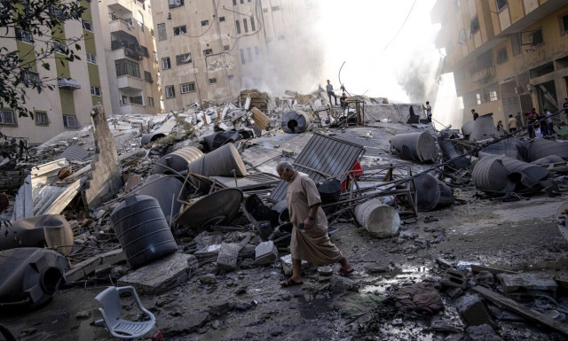 Πόλεμος στο Ισραήλ: Συγκλονιστικό βίντεο από την αεροπορική επιδρομή στη Γάζα