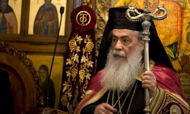 Πατριάρχης Ιεροσολύμων Θεόφιλος για πόλεμο στο Ισραήλ: Έκκληση για ειρήνη