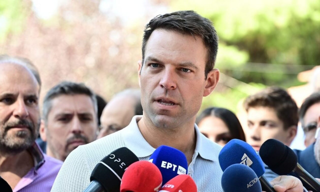 Kasselakis: Our thoughts are with the people of Israel and Palestine