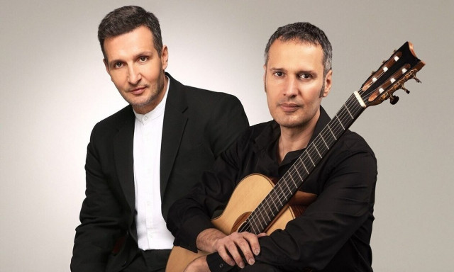 Η Συναυλία της Τετάρτης: Ο Δημήτρης Μπάσης και ο Μανόλης Ανδρουλιδάκης στο Θέατρο Αθηνά