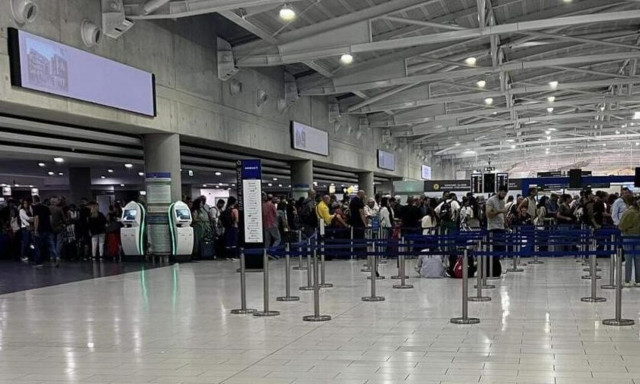 Κύπρος: Πάνω από 15 πτήσεις αναχωρούν σήμερα για Τελ Αβίβ από αεροδρόμιο Λάρνακας