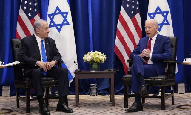 Πόλεμος στο Ισραήλ - Νετανιάχου σε Μπάιντεν: «Θα μπούμε σε χερσαία επιχείρηση ευρείας κλίμακας»