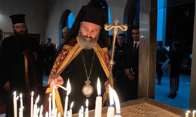 Αρχιεπίσκοπος Αυστραλίας για τα γεγονότα στους Αγίους Τόπους: «Τα της ειρήνης διώκωμεν»