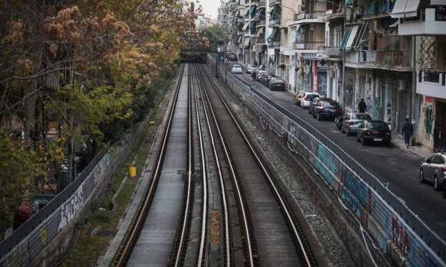 ΗΣΑΠ: Έπεσε άνθρωπος στις γραμμές μεταξύ των σταθμών Νέα Ιωνία - Ηράκλειο