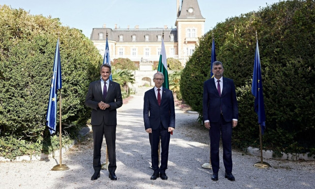 Τριμερής Σύνοδος Ελλάδας – Βουλγαρίας – Ρουμανίας με επίκεντρο την ενέργεια και το «μάτι» στο Ισραήλ