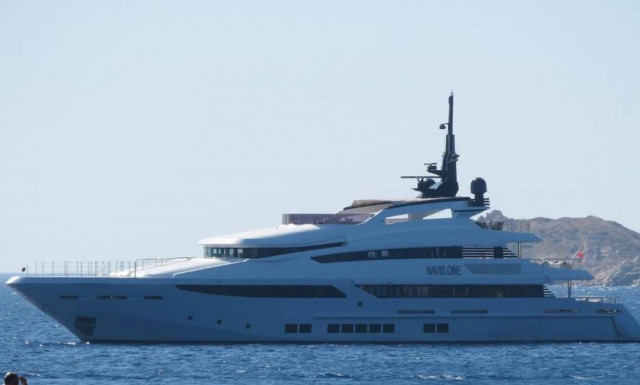 Κουφονήσια: Φωτιά σε θαλαμηγό με 22 επιβάτες