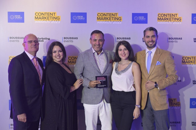 Knowcrunch: Βραβεύτηκε για ακόμα μια φορά!