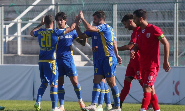 Κύπελλο Ελλάδας: Προκρίθηκε στους «16» με τρίλεπτο ξέσπασμα ο Αστέρας Τρίπολης