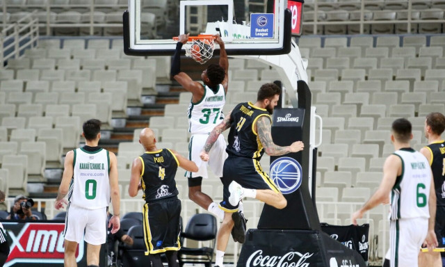 Παναθηναϊκός - Μαρούσι Basket League