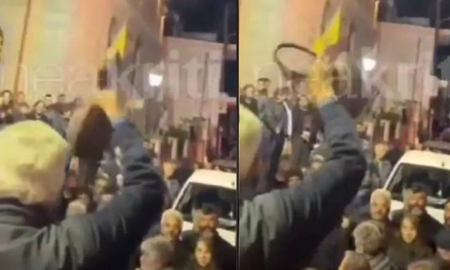 Βγήκε δήμαρχος στην Κρήτη και πανηγύρισε με…. κουδούνα!