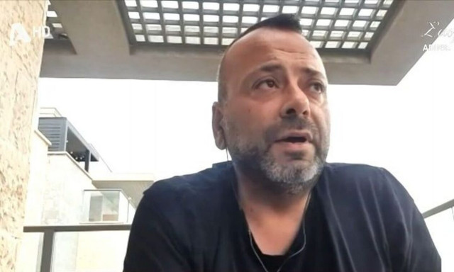 Έλληνας, Γάζα, Ισραήλ