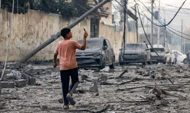 ΟΗΕ: Ξεπερνούν τις 120.000 οι εκτοπισμένοι Παλαιστίνιοι στη Γάζα