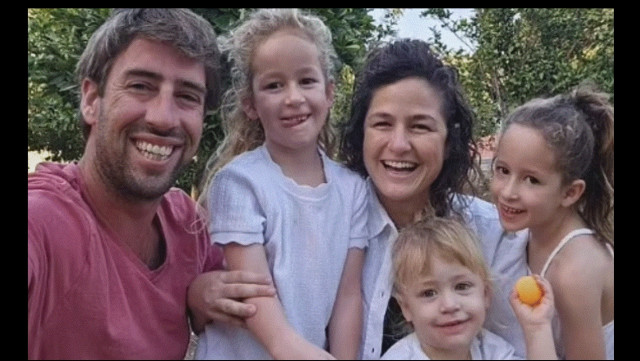 Οικογένεια Ισραηλινών που σκοτώθηκε στην επίθεση της Χαμάς