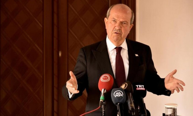 Νέα πρόκληση Τατάρ: Αναφορά στην τουρκική εισβολή με αφορμή τον πόλεμο στο Ισραήλ