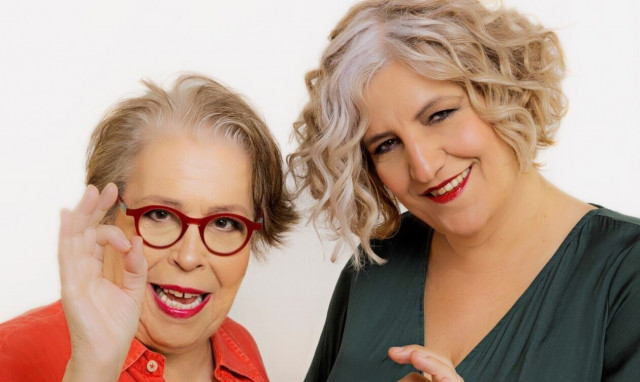 Δήμητρα Γαλάνη και Μάρθα Φριντζήλα στο Μέγαρο Μουσικής Θεσσαλονίκης