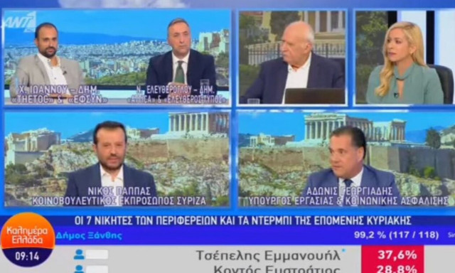Κόντρα Γεωργιάδη με Παππά: «Αν σε ενοχλεί το ύφος του Μπέου, σε ενοχλεί και του Πολάκη»