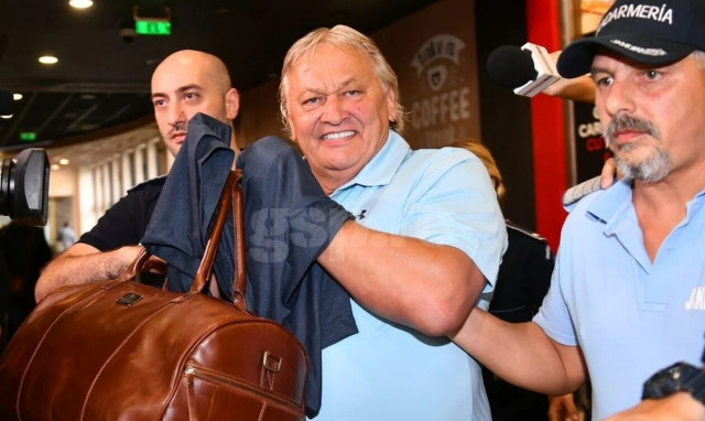 Παναθηναϊκός: Στη φυλακή ο άλλοτε άσος του «τριφυλλιού», Ντανούτ Λούπου - Video από τη σύλληψή του