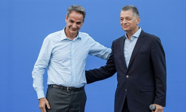 Μητσοτάκης: Αισθάνομαι δικαιωμένος για την επιλογή μας στο πρόσωπο του Αλκιβιάδη Στεφανή