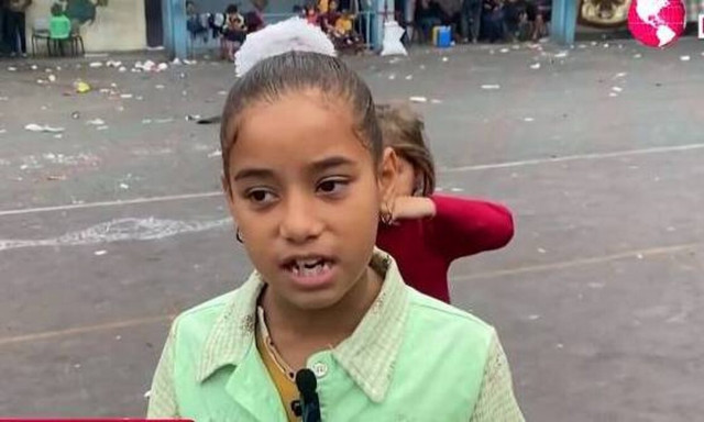 Συγκλονίζει 13χρονη Παλαιστίνια για τον πόλεμο στο Ισραήλ: «Πύραυλος χτύπησε τη θάλασσα, φοβόμαστε»