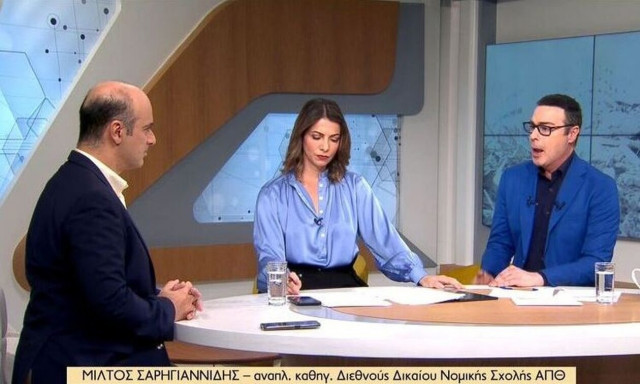 Σαρηγιαννίδης για Μέση Ανατολή: Όταν αντικρίζεις εικόνες πέρα από κάθε φαντασία δεν έχει σημασία