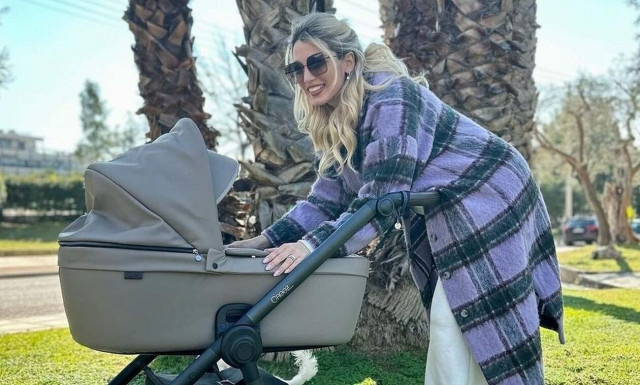 Κωνσταντίνα Σπυροπούλου: H φωτογραφία με τον 10 μηνών γιο της – «Αυτές οι αγκαλιές...»