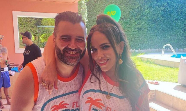 Κατερίνα Στικούδη: Το υποστηρικτικό μήνυμα στον σύζυγό της μετά τις εκλογές