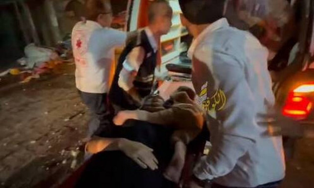 Πόλεμος στο Ισραήλ: Η συγκλονιστική διάσωση μητέρας και του γιου της (vid)