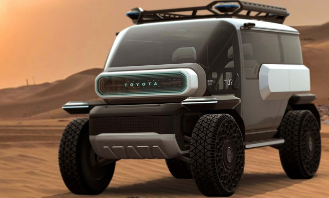 Ένα Toyota διαφορετικό από όλα όσα ξέρουμε
