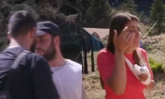 Καβγάς και ξύλο στη «Φάρμα», έτρεχαν να τους χωρίσουν: «Τον έπιασε!» (vid)